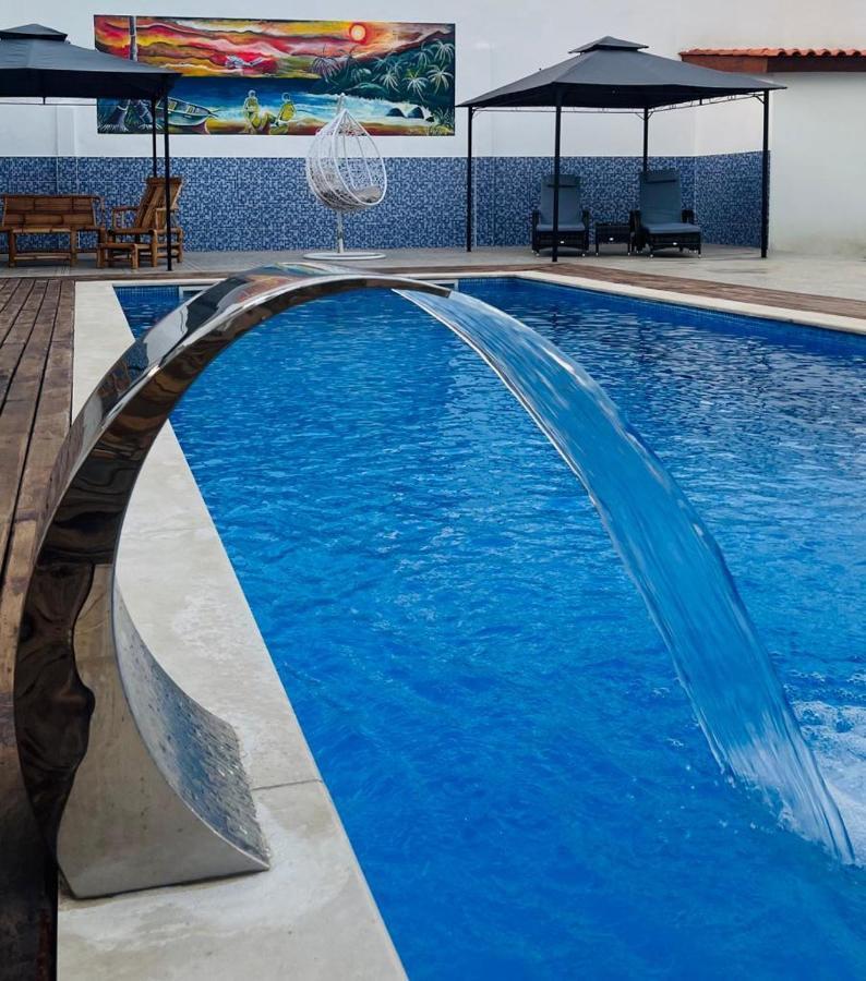 Hotel Kenito Sao Tome Eksteriør billede
