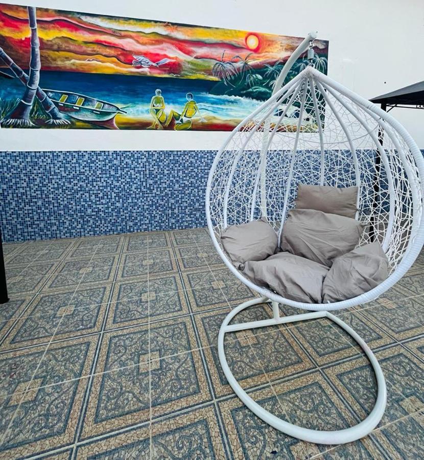 Hotel Kenito Sao Tome Eksteriør billede