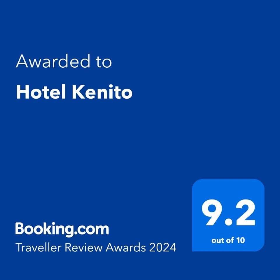 Hotel Kenito Sao Tome Eksteriør billede
