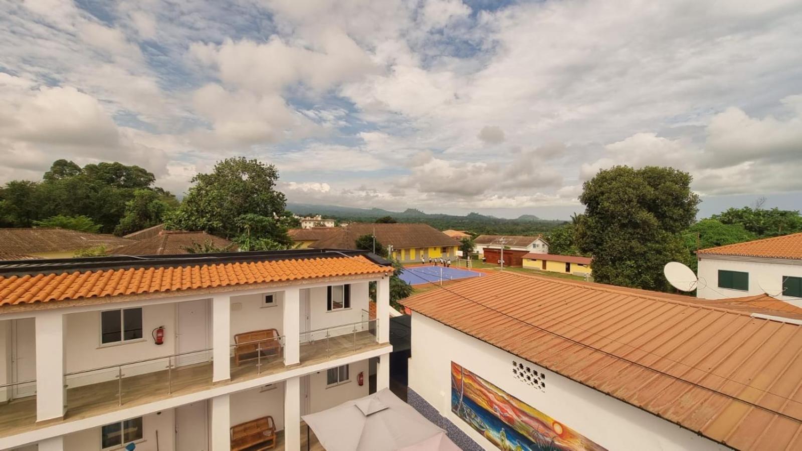 Hotel Kenito Sao Tome Eksteriør billede
