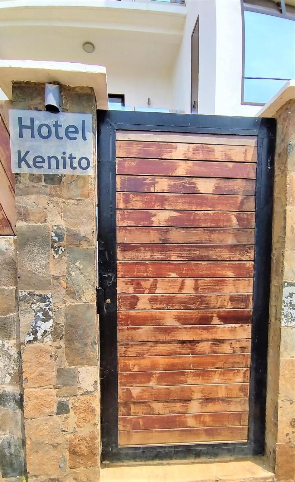 Hotel Kenito Sao Tome Eksteriør billede