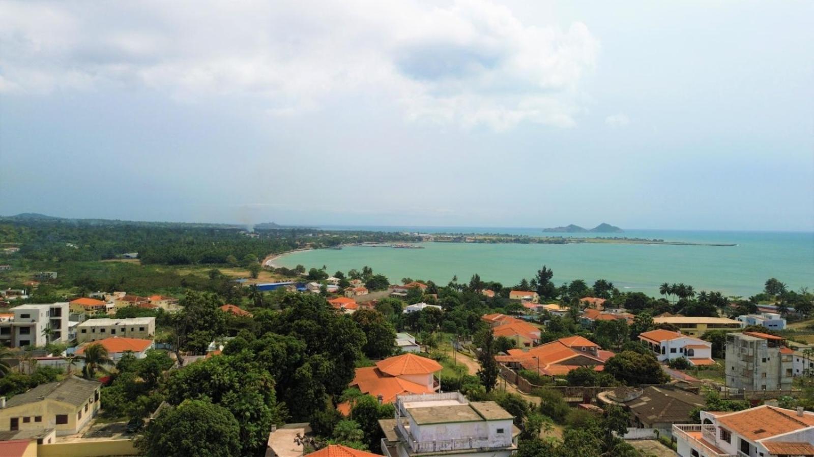 Hotel Kenito Sao Tome Eksteriør billede
