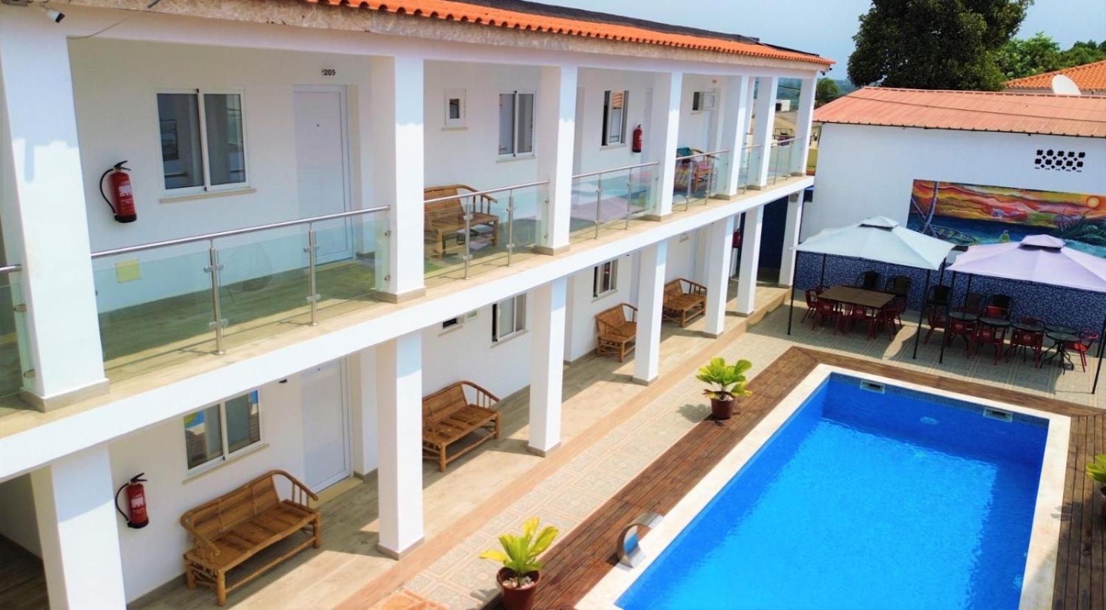 Hotel Kenito Sao Tome Eksteriør billede