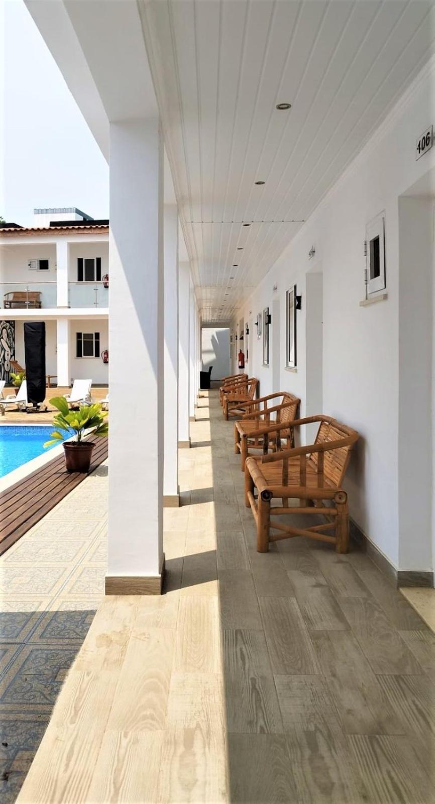 Hotel Kenito Sao Tome Eksteriør billede
