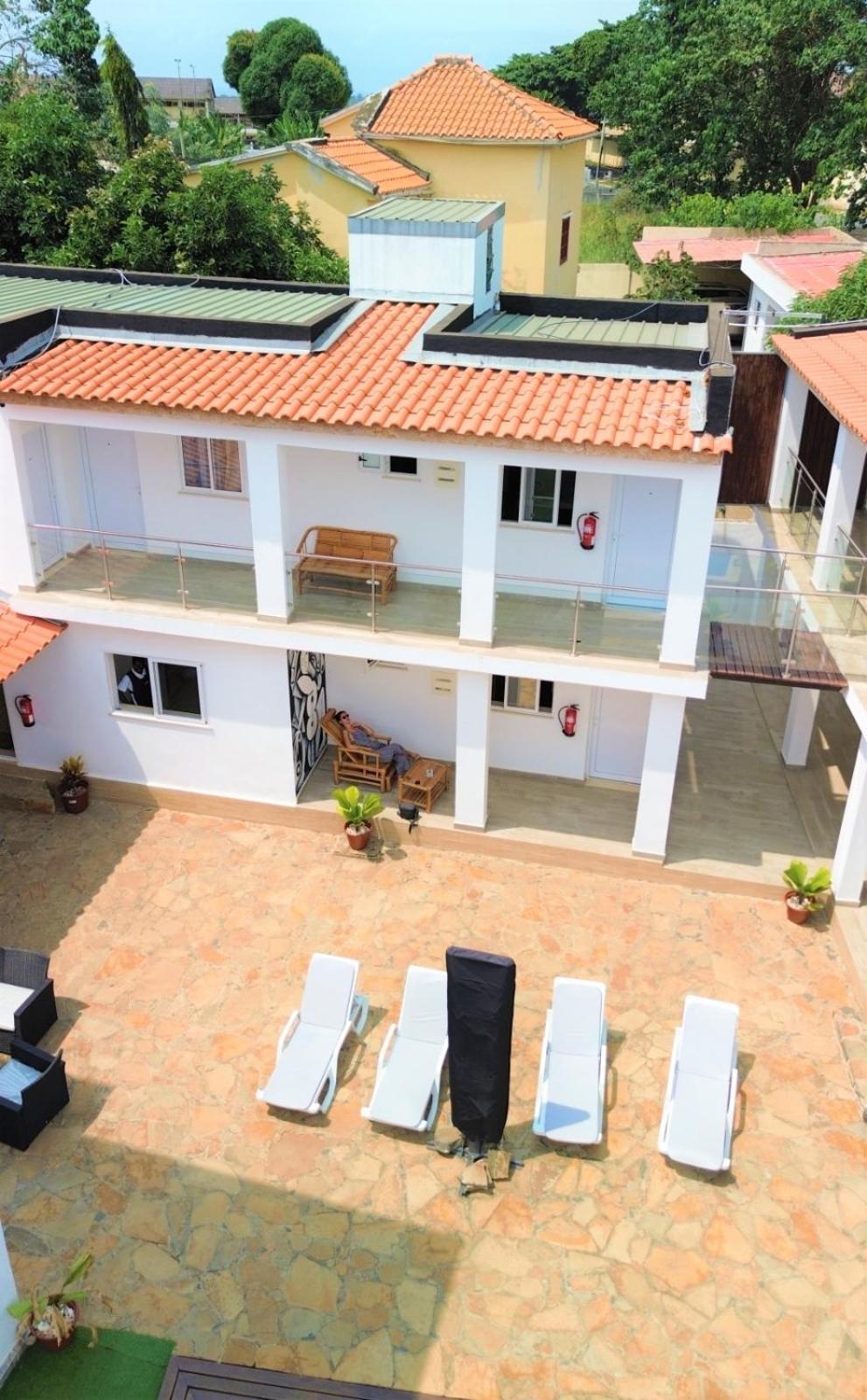 Hotel Kenito Sao Tome Eksteriør billede