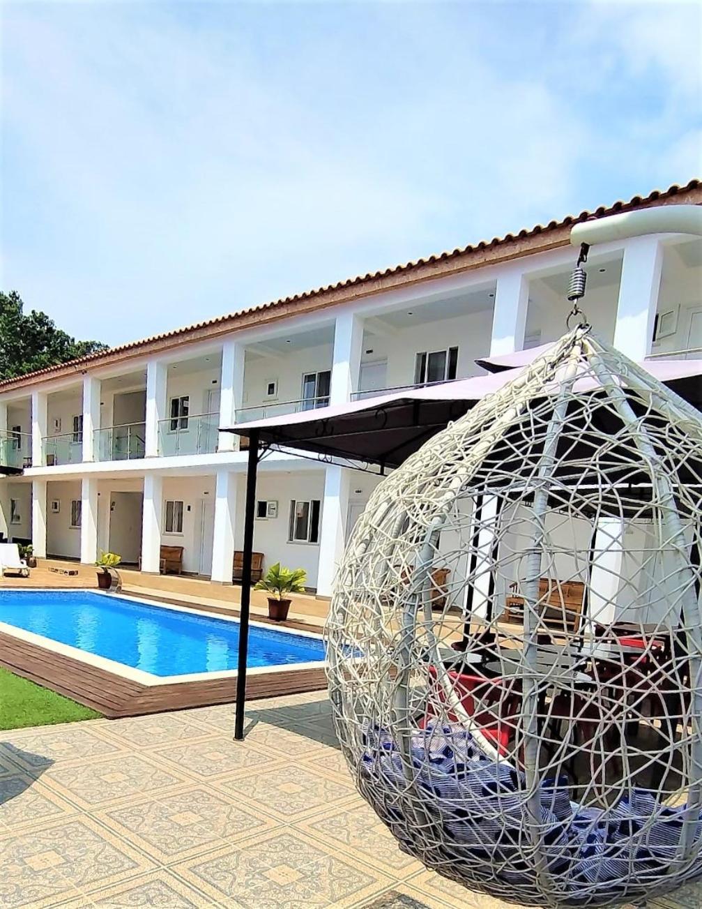 Hotel Kenito Sao Tome Eksteriør billede