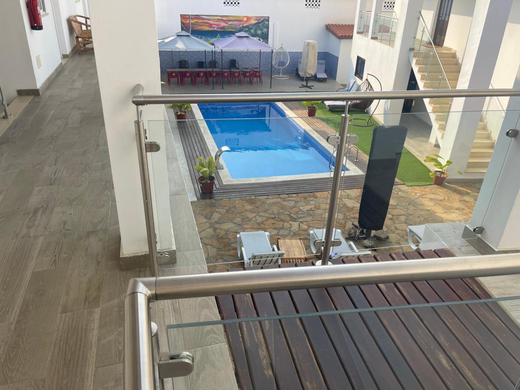 Hotel Kenito Sao Tome Eksteriør billede