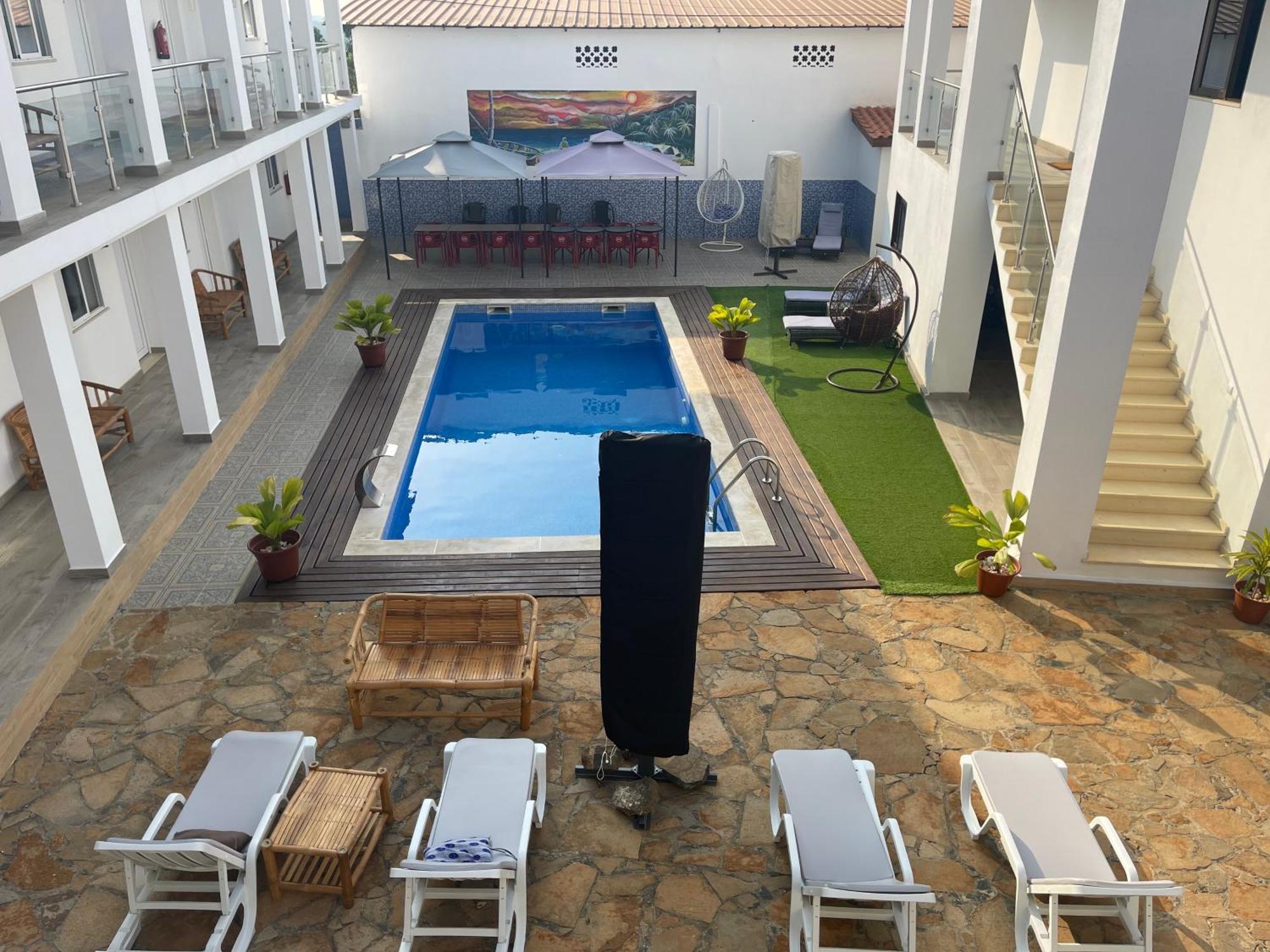 Hotel Kenito Sao Tome Eksteriør billede