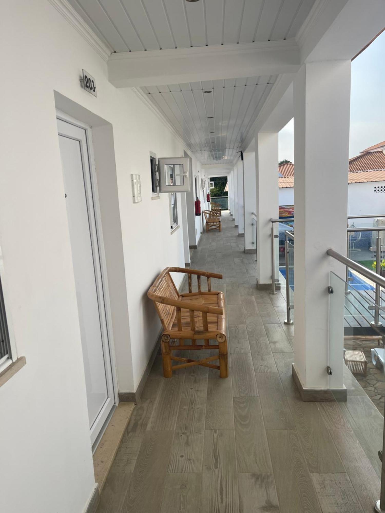 Hotel Kenito Sao Tome Eksteriør billede