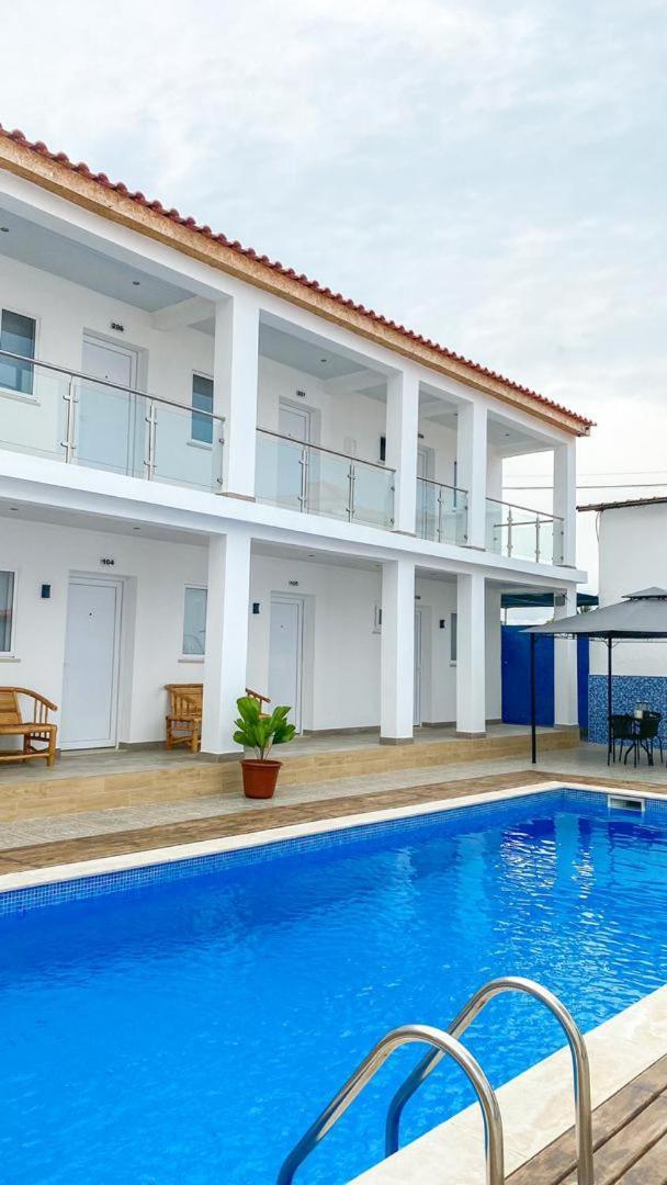 Hotel Kenito Sao Tome Eksteriør billede