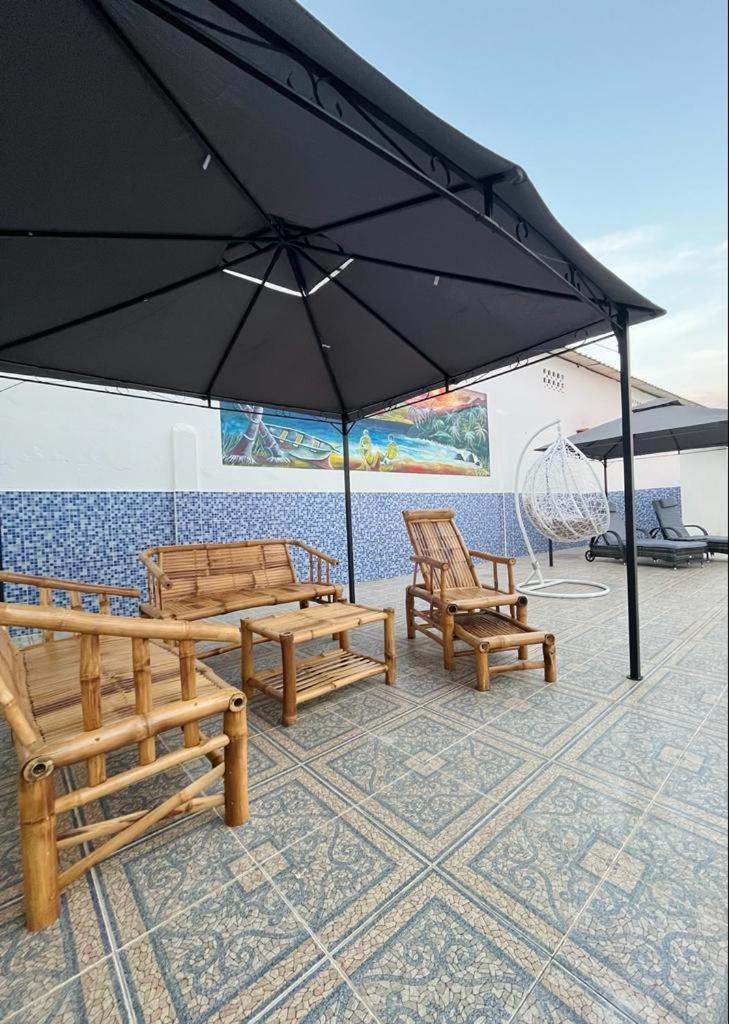 Hotel Kenito Sao Tome Eksteriør billede