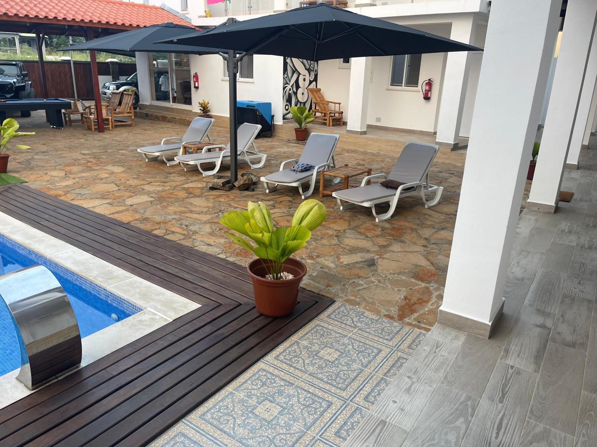 Hotel Kenito Sao Tome Eksteriør billede
