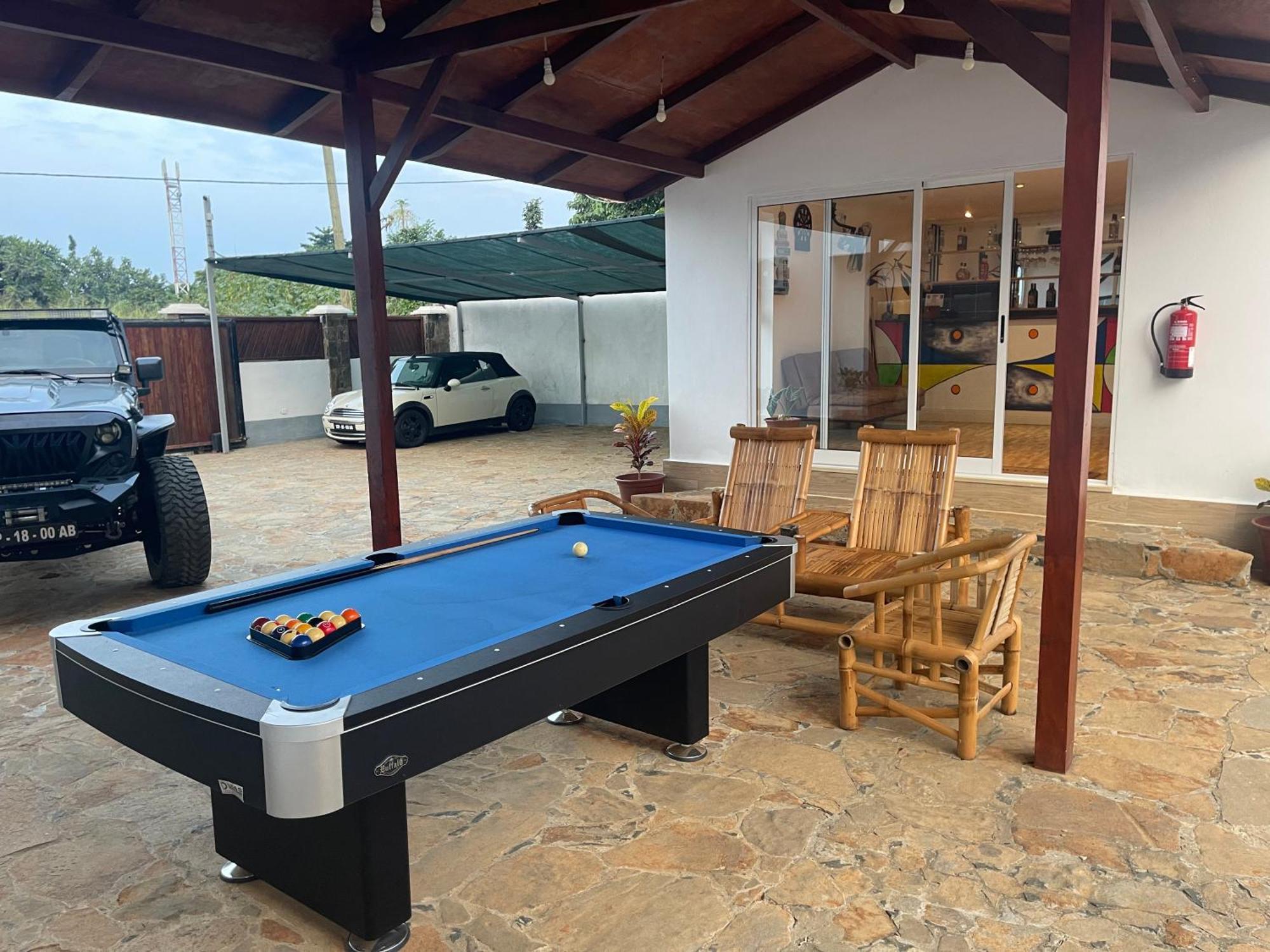 Hotel Kenito Sao Tome Eksteriør billede
