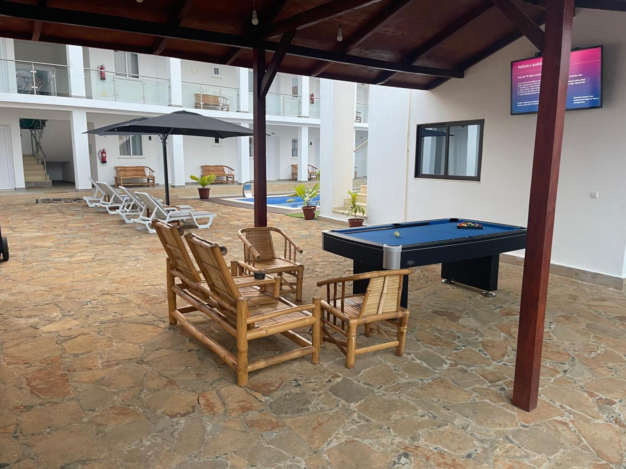 Hotel Kenito Sao Tome Eksteriør billede
