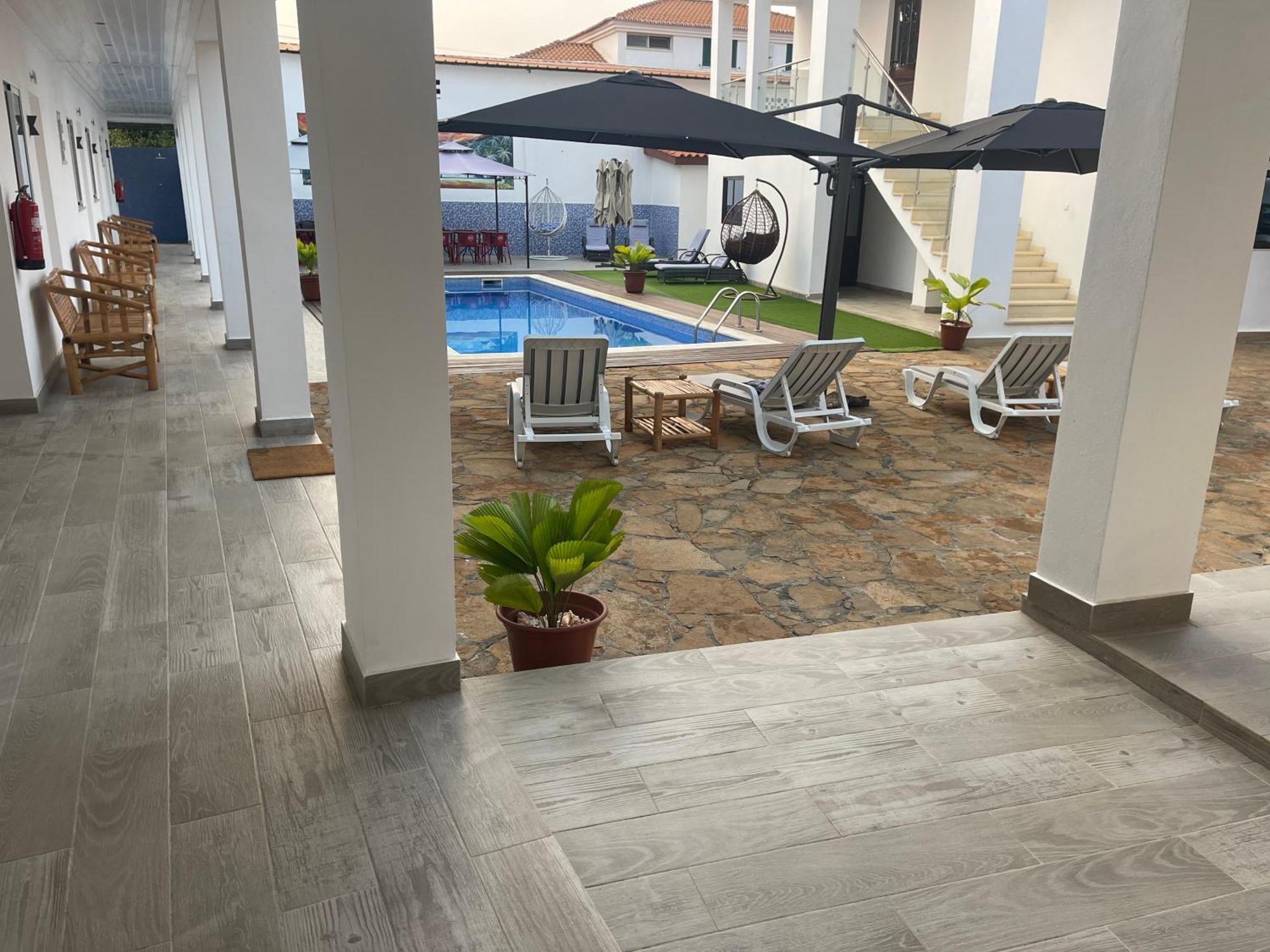 Hotel Kenito Sao Tome Eksteriør billede