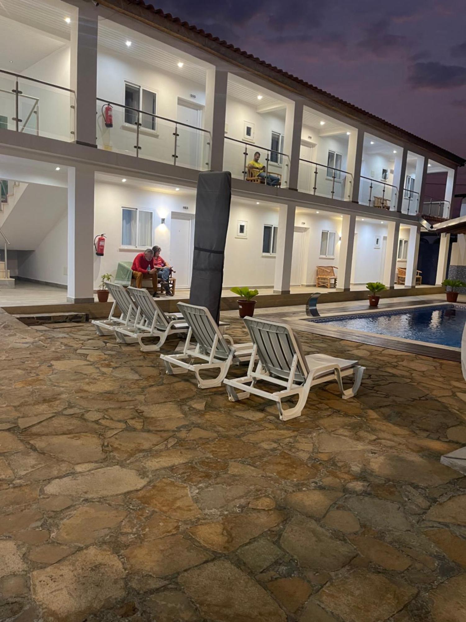 Hotel Kenito Sao Tome Eksteriør billede