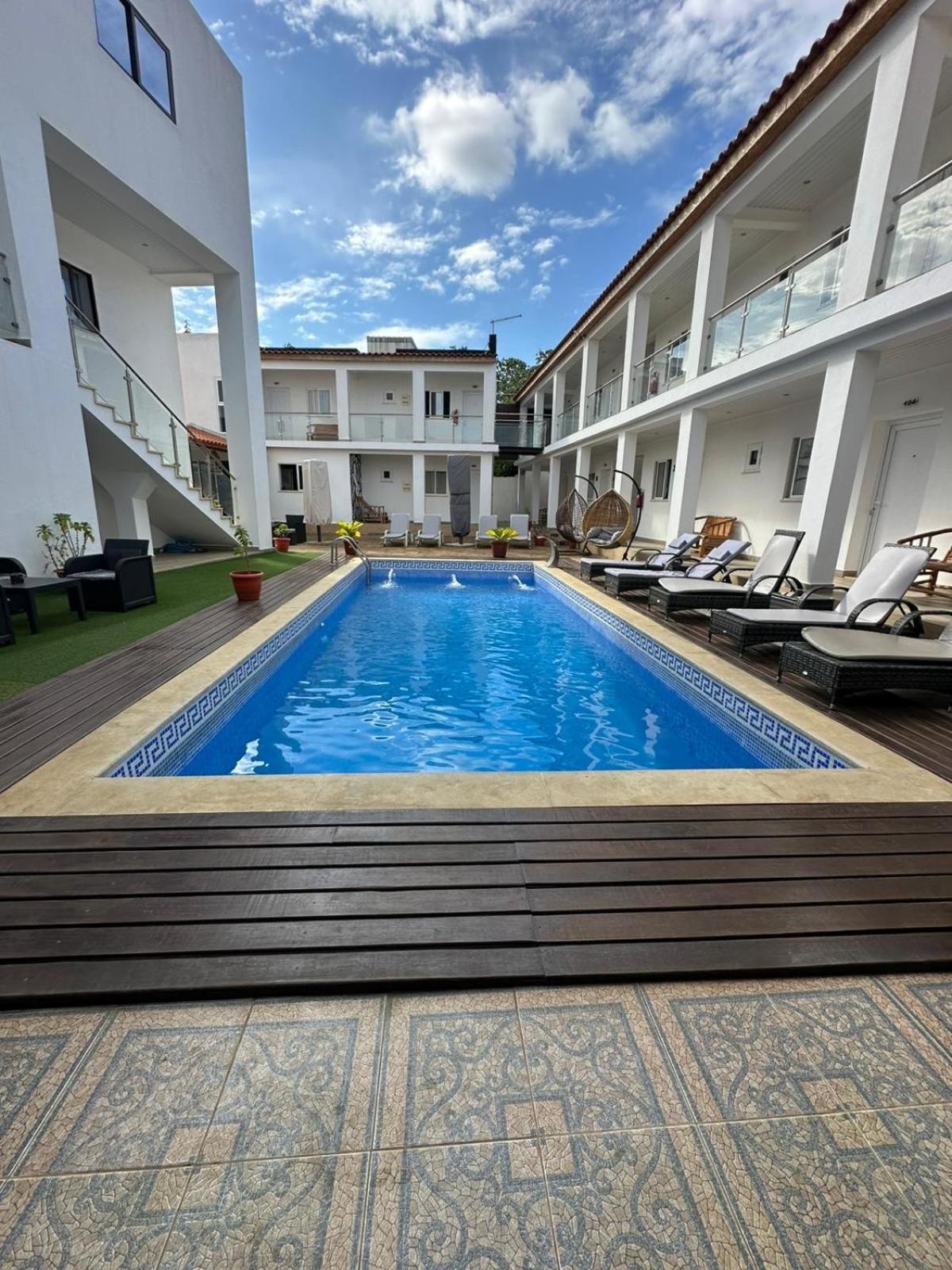 Hotel Kenito Sao Tome Eksteriør billede
