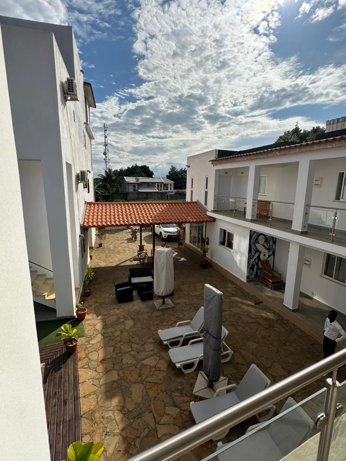 Hotel Kenito Sao Tome Eksteriør billede