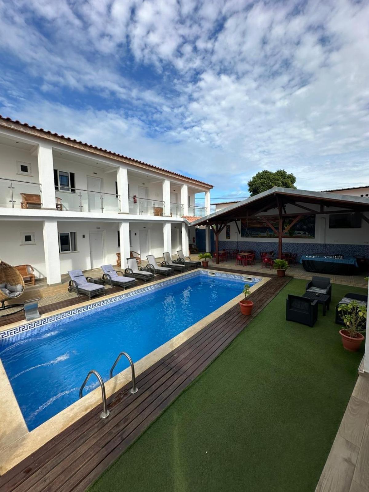 Hotel Kenito Sao Tome Eksteriør billede