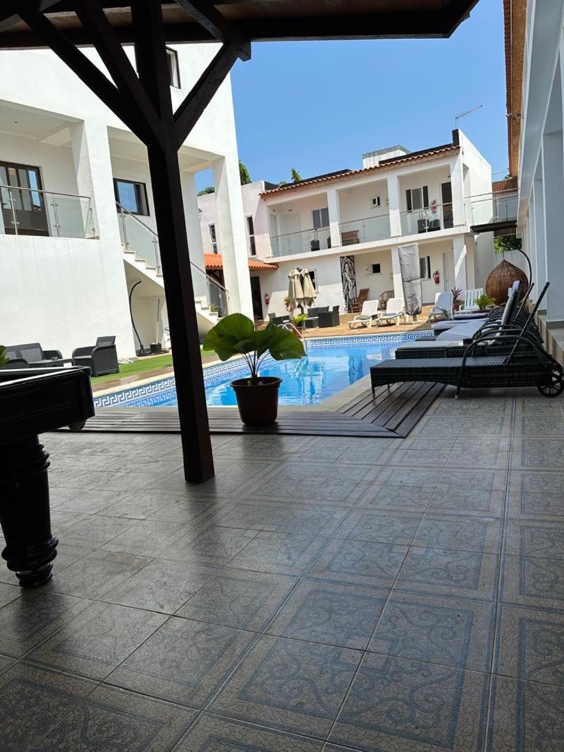 Hotel Kenito Sao Tome Eksteriør billede