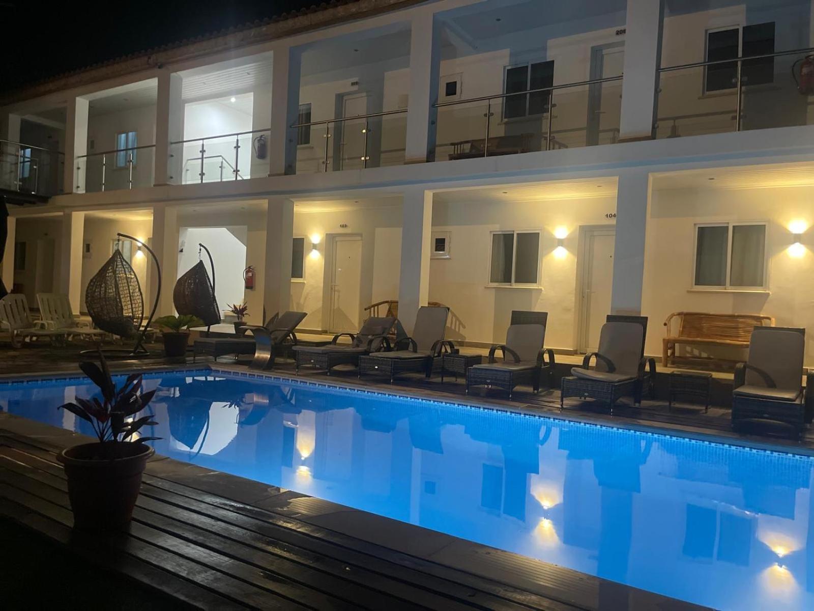 Hotel Kenito Sao Tome Eksteriør billede